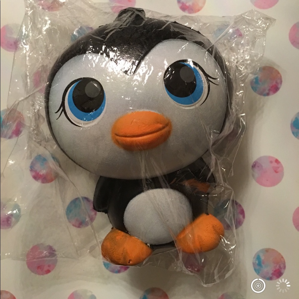 Slow Rising Repackaged Penguin Squishy
